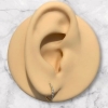Khuyên tròn đeo Septum/ Daith giá rẻ, bền màu