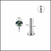 Đá nhỏ nhiều màu - 1.0*8mm