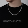Dây chuyền sợi mảnh Unisex