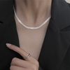 Dây chuyền choker cá tính, sang trọng - ok365m Hàn Quốc