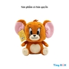 Đồ chơi trẻ em – Thú nhồi bông hình chuột Jerry 24cm