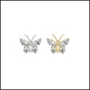 Titanium / ok365 con bướm xinh - 2 màu - 1.2*8mm