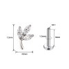 Titanium F136 - ok365 "lá nhỏ xinh" phù hợp cho nhiều vị trí