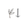 Titanium F136 - ok365 "lá nhỏ xinh" phù hợp cho nhiều vị trí