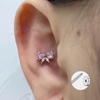 ok365 nơ hồng đá trắng xinh xắn