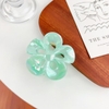 Kẹp tóc bông hoa - 2 màu - 7.8cm