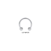 Khuyên chữ U titanium có 3 size - U-SHAPED EARRINGS