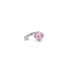 Khuyên đá chữ U - 1.2*8mm - Có 5 màu