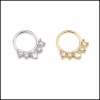 Khuyên daith/septum đẹp 2 màu - 1.2*8mm - ok365vip