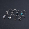 Khuyên mũi hình trái tim mini - Phù hợp khuyên tai Tragus