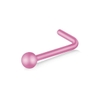 Khuyên mũi trong suốt nhiều màu