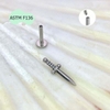 Khuyên tai thanh kiếm - Titanium - 1.2*8mm