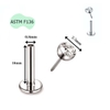 Khuyên cơ bản Titan đeo được nhiều vị trí - Có 6 size