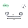 Khuyên cấy dưới da - TITANIUM - 2 size