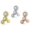 Khuyên tai ngọc EMERALD 3 màu
