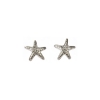 Khuyên tai sao biển Unisex - Titan - 1.2*8mm