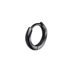 Khuyên tai tròn xoắn basic 8mm - bạc 925 - 2 màu