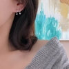 Khuyên tai vòng tròn kèm họa tiết tòn ten - 12mm - ok365vip