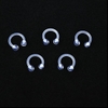 Khuyên chữ U trong suốt nhiều size - Khuyên Septum