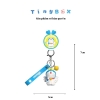 Móc chìa khóa có hương thơm Doraemon - Thiên thần tại tinybox