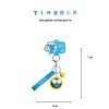 Móc chìa khóa có hương thơm Doraemon - Biến mất tại tinybox