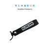 Móc khóa cao su Kuromi tại tinybox
