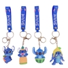 Móc khóa STITCH phối họa tiết trái cây