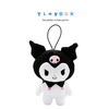 Móc khóa thú bông Kuromi