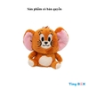 Móc khóa thú nhồi bông hình chuột Jerry