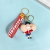 Móc khóa trang trí hình LUFFY, 4 mẫu HOT
