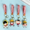 Móc khóa trang trí hình LUFFY, 4 mẫu HOT