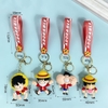 Móc khóa trang trí hình LUFFY, 4 mẫu HOT