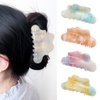Kẹp tóc đẹp họa tiết dải ngân hà - Có 2 màu - 10.5cm