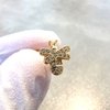 Khuyên tai ORANGE BEETLE EARRING