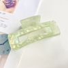 Phụ kiện tóc họa tiết đá hoa cương - Có 4 màu