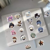 Set 63 miếng dán nhân vật game Honkai