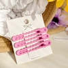 Set kẹp tóc mỏ vịt gợn sóng