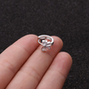 Shining Bow Earring
