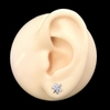STARFISH EARRING - SILVER