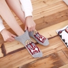 Tất cổ ngắn hình POP CORN