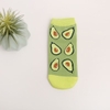 Tất ngắn phối hình trái bơ - Avocado