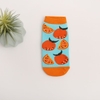 Tất ngắn unisex phối hình trái cam - Orange