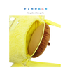 Túi bông mặt Pompompurin
