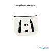 Túi vải đa năng mặt cún Snoopy, giá tốt nhất