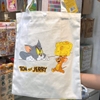 Túi tote vải canvas TJ Cheese 01