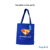 Túi vải Superman comic