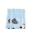 Vớ cổ cao cotton họa tiết con hàu
