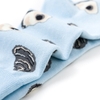 Vớ cổ cao cotton họa tiết con hàu