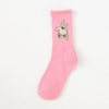 Vớ cổ cao màu hồng hình Patrick Star