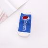 Vớ cổ ngắn hình nước ngọt Pepsi đáng yêu